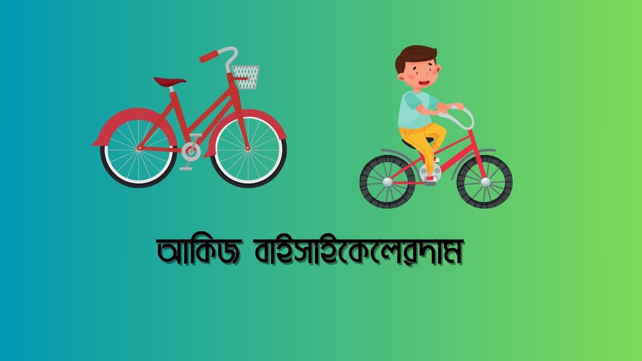 আকিজ বাইসাইকেলের দাম